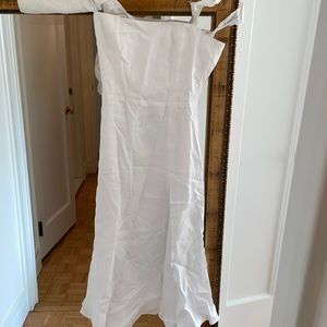 Reformation Spaulding MIDI Dress Size 4 - NWT